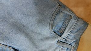Zara Light Wash Denim Jeans