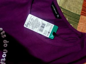Purple Graphic Tee