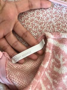 8ight Seconds Women Pink Sweater Dress