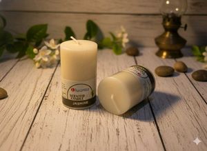 Scented Strawberry Candles