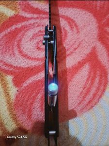 Black Button Knife For Vegetable Cutting