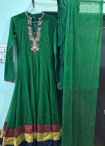 Anarkali Suit Set