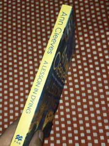 A Lesson In Dying Ann Cleeves