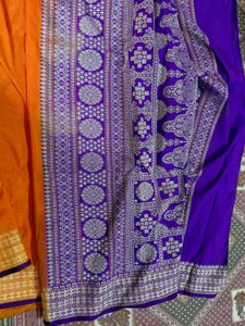 Odhisha Bomkai Silk Saree In Good Condition