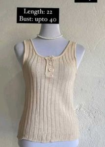 Cute Knit Tank Top