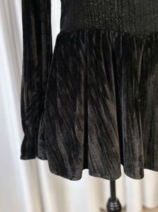 Korean Velvet Top