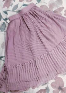 Lavender Embellished Indian Outfit
