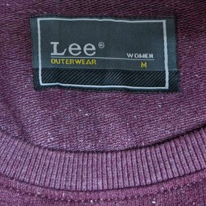 Women Embellished Poly Cotton Sweater