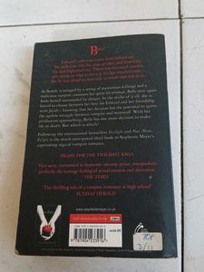 Eclipse by Stephenie Meyer