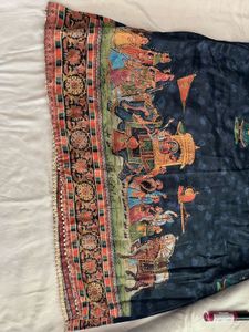 Kurta With Trousers and Dupatta