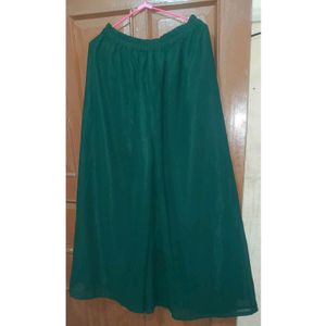 Nayra Cut Frock Suit Dress With Plazo And Dupatta