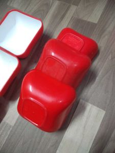 Set of 6 Square Bowls