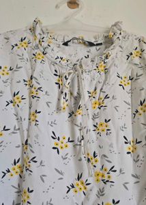 Floral Print Top