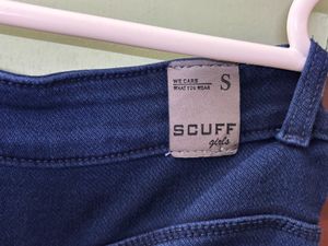 Blue Denim Jeggings