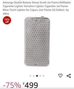 ✨Stylish Cigarette Lighter 🚬
