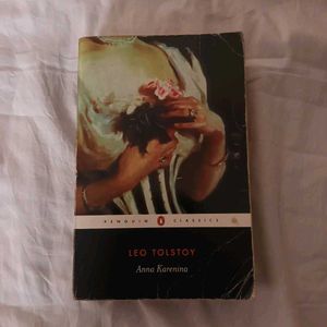 Anna Karenina by Tolstoy