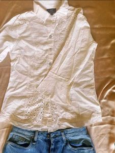 Cut Work Shirt