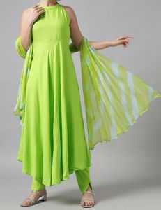Flared Kurta Set