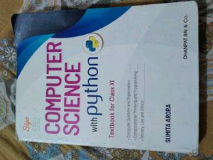 Cs With Python By Sumita Arora