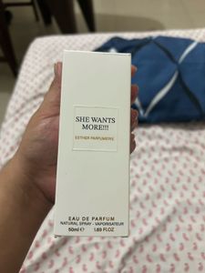 She Wants More perfume