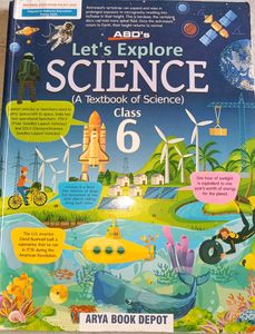 Science Textbook of class 6th