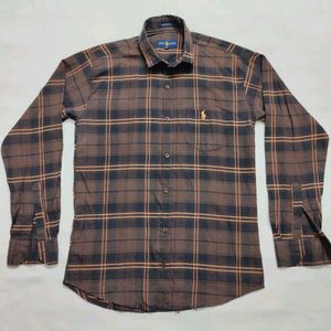 Ralph Lauren Plaid Shirt - 40