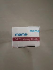 Mamaearth Cranberry Crush Lipstick 💄
