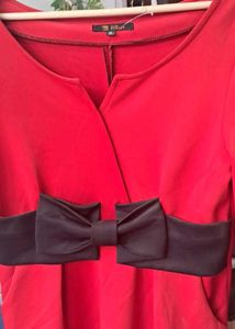 Red Bow Dress