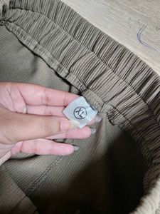 “Women’s High-Waist Ribbed Wide-Leg Pants | Stretc
