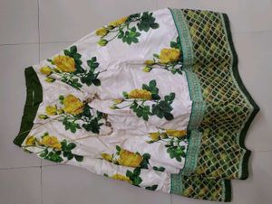 Green Lehenga Choli