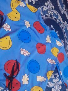Fun Smiley Face Top
