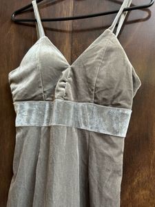Velvet Mini Dress