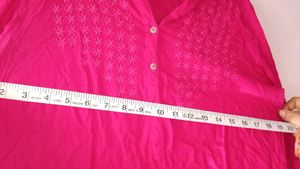 Pink Magenta Kurti