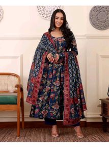 Kurta plazo set With dupatta ❤️