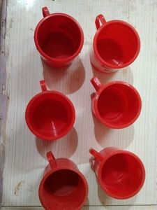 Hero Honda Girish Mein Kahan Pack Of 6 Red Colour