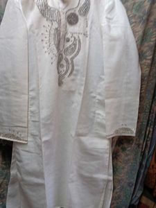 Embroidered Kurta