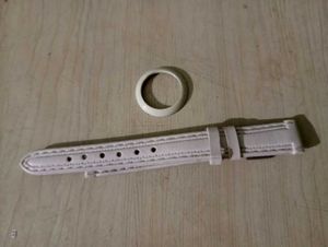 Small Watch Strips And Metal Circle Cover