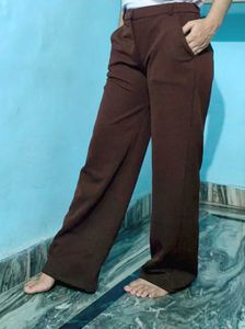 Brown Trousers Pant Women