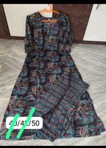 50 size Floral Kurta Set