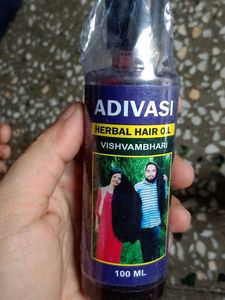 New Adivasi Hair Oil