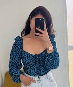 Floral Print Top
