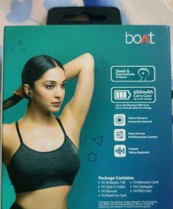 Boat 138 True Wireless Airdopes With Free