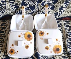 Stackable Serving Dinnerware Set