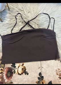 Black Flared Tailored H&amp;m Pants+freebie