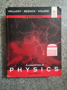 Resnick Halliday Walker -Physics