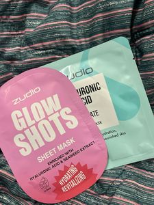 Zudio Sheet Mask Duo