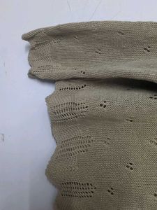 Crochet Knit Top