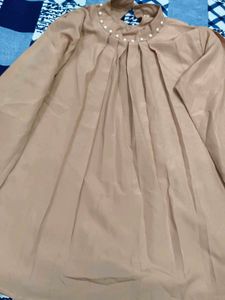 Elegant Beige Top