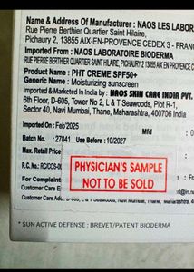 Bioderma Photoderm SPF 50