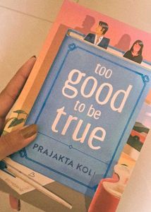 Too Good To Be True Novel